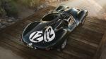 Jaguar D-Type 1954 года